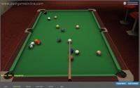 3D Online Pool 1.395 screenshot. Click to enlarge!