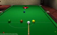 3D Online Snooker 1.394 screenshot. Click to enlarge!