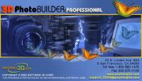 3D Photo Builder Professional Edition 2.3 screenshot. Click to enlarge!