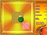 3D Pong CurveBall 1.0 screenshot. Click to enlarge!
