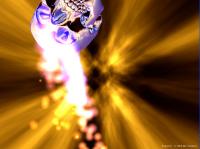 3D Super Skull Screen Saver 1.1 screenshot. Click to enlarge!