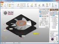 3D-Tool 11.01 screenshot. Click to enlarge!
