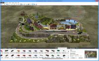 3D Train Studio 2.4.0.0 screenshot. Click to enlarge!