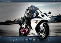 3D Video Player 3.4 screenshot. Click to enlarge!