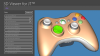 3D Viewer for JT for Windows 8 screenshot. Click to enlarge!