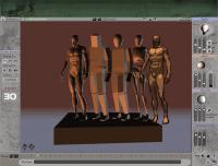 3D Virtual Figure Drawing Studio Male 1.071 screenshot. Click to enlarge!
