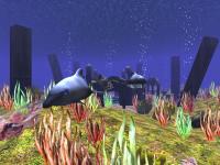 3D Wild Dolphin Screensaver 1.4 screenshot. Click to enlarge!