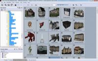3DBrowser for 3D Users 12.02 screenshot. Click to enlarge!