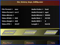3GP Converter 2007 1.5 screenshot. Click to enlarge!
