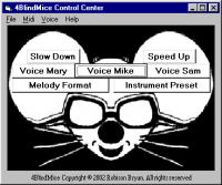 4BlindMice 1.4 screenshot. Click to enlarge!