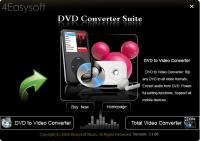 4Easysoft DVD Converter Suite 3.2.20 screenshot. Click to enlarge!