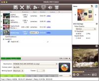 4Media DVD Creator for Mac 7.0.2.20120419 screenshot. Click to enlarge!