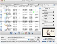 4Media DVD Ripper Platinum for Mac 5.0.39.0128 screenshot. Click to enlarge!