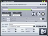 4Media Ringtone Maker 2.0.4.20120229 screenshot. Click to enlarge!