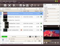 4Media Video Converter Ultimate 7.8.19.20170122 screenshot. Click to enlarge!