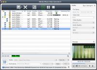 4Media iPhone Video Converter for Mac 6.5.2.0310 screenshot. Click to enlarge!