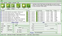 4Musics MP3 Bitrate Changer 4.1 screenshot. Click to enlarge!