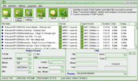 4Musics MP3 to OGG Converter 4.1 screenshot. Click to enlarge!