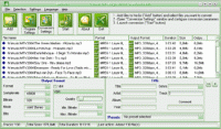 4Musics WAV Bitrate Changer 4.1 screenshot. Click to enlarge!