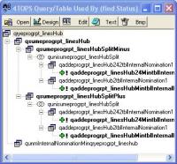 4TOPS Query Tree Editor for MS Access 4.0 screenshot. Click to enlarge!