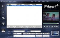 4Videosoft AVI Video Converter 5.2.10 screenshot. Click to enlarge!