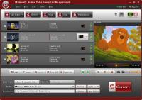 4Videosoft Archos Video Converter 5.0.8 screenshot. Click to enlarge!