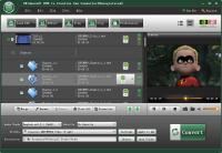 4Videosoft DVD to Creative Zen Converter 3.2.16 screenshot. Click to enlarge!
