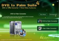 4Videosoft DVD to Palm Suite 3.1.10 screenshot. Click to enlarge!