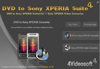 4Videosoft DVD to Sony Xperia Suite 3.2.10 screenshot. Click to enlarge!