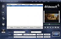 4Videosoft Nokia Video Converter 3.3.20 screenshot. Click to enlarge!