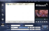 4Videosoft TS Converter 5.3.6 screenshot. Click to enlarge!