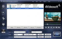 4Videosoft iPod Video Converter 5.1.8 screenshot. Click to enlarge!