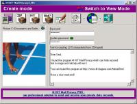 4t HIT Mail Privacy LITE 1.01 screenshot. Click to enlarge!