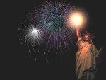 4th of July Dreams Screensaver 2.6 screenshot. Click to enlarge!