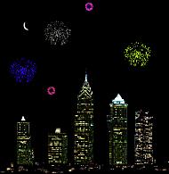 4th of July Fireworks Show Screensaver 1.3 screenshot. Click to enlarge!