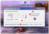 4ur-Windows-8-Mouse-Balls 2.11 screenshot. Click to enlarge!
