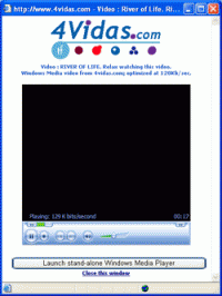 4vidas 2.0.7 screenshot. Click to enlarge!