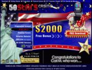 50 Stars Casino by Online Casino Extra 2.0 screenshot. Click to enlarge!