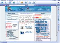 550 Access Browser 3.0.18 screenshot. Click to enlarge!