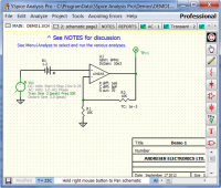5Spice Analysis 2.10.0 screenshot. Click to enlarge!