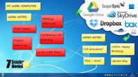 7 Sticky Notes 1.9.0 screenshot. Click to enlarge!