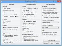 7  Taskbar Tweaker Portable 5.2 screenshot. Click to enlarge!