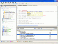 7Edit (HL7 browser/editor) 2.0 screenshot. Click to enlarge!