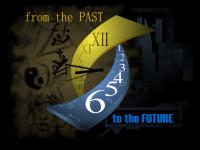 7art Be Here Now Clock ScreenSaver 1.1 screenshot. Click to enlarge!