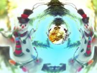 7art Christmas Tunnels 3D ScreenSaver 2010.1 screenshot. Click to enlarge!
