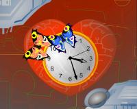 7art Cyberpunk Clock ScreenSaver 1.5 screenshot. Click to enlarge!