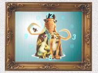 7art Ice Age Clock ScreenSaver 1.1 screenshot. Click to enlarge!