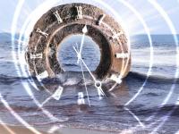7art Inflow Clock ScreenSaver 1.5 screenshot. Click to enlarge!