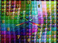 7art Lucid Clock ScreenSaver 1.1 screenshot. Click to enlarge!