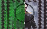 7art Matrix Clock ScreenSaver 1.1 screenshot. Click to enlarge!